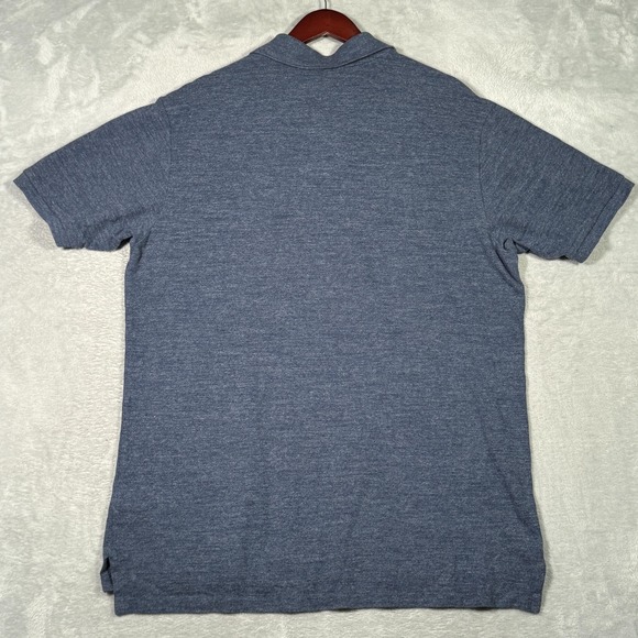 Polo Ralph Lauren Polo Shirt Mens XLT XL Tall Blue Heather Short Sleeve Cotton - Picture 7 of 8
